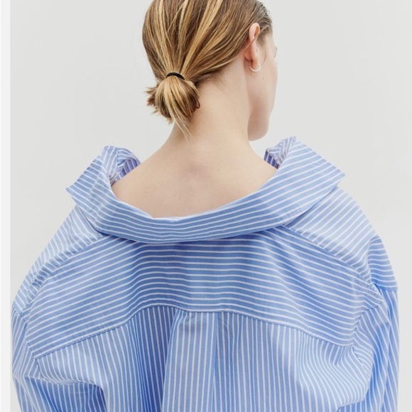 H&M Oversized cotton shirt - Picture 6 of 6